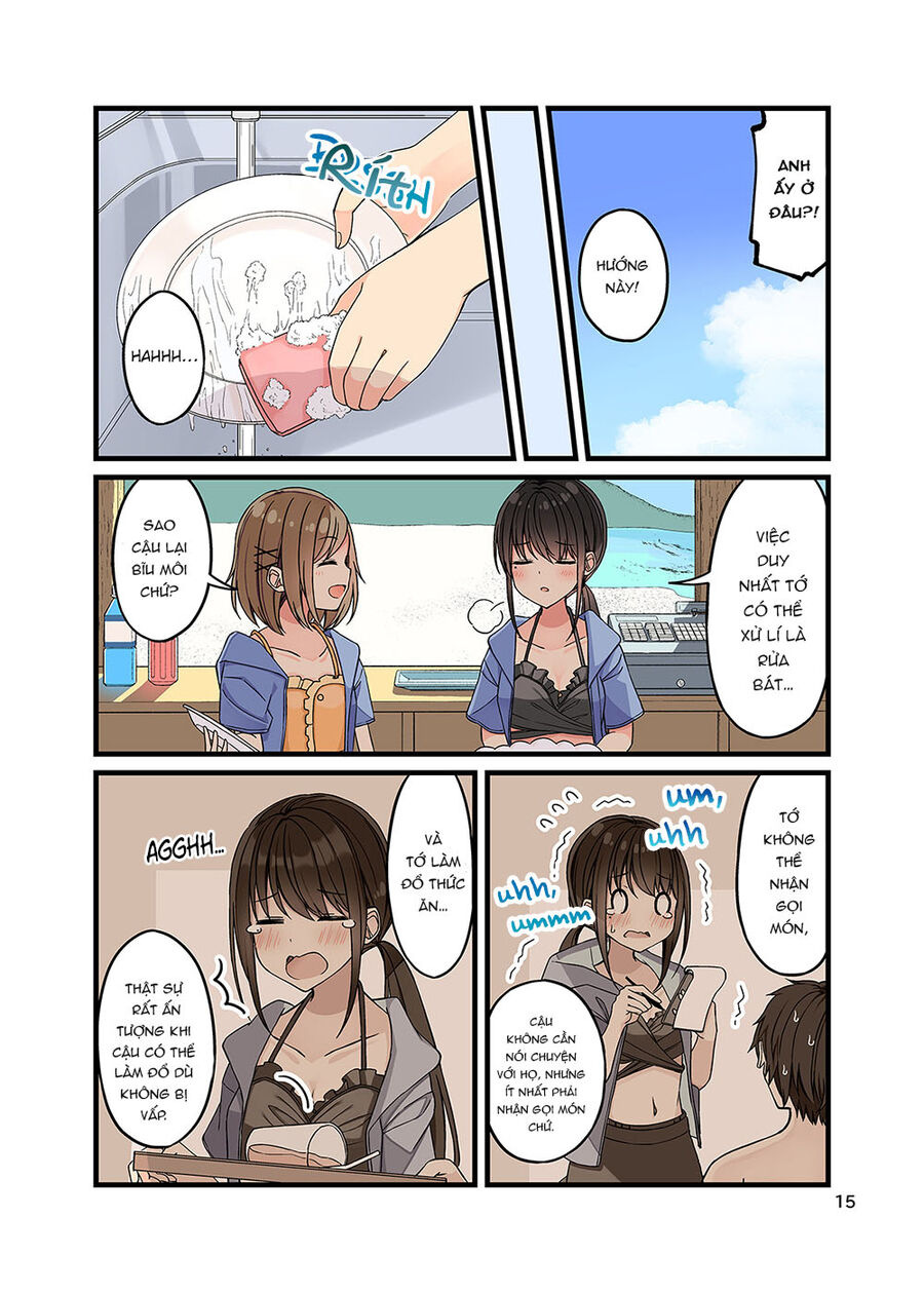 Đi Chơi Cùng Nữ Game Thủ Chapter 135.5 - Trang 15