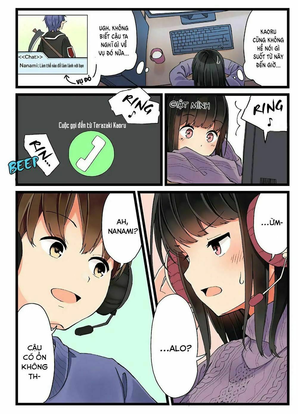 Đi Chơi Cùng Nữ Game Thủ Chapter 8 - Trang 3