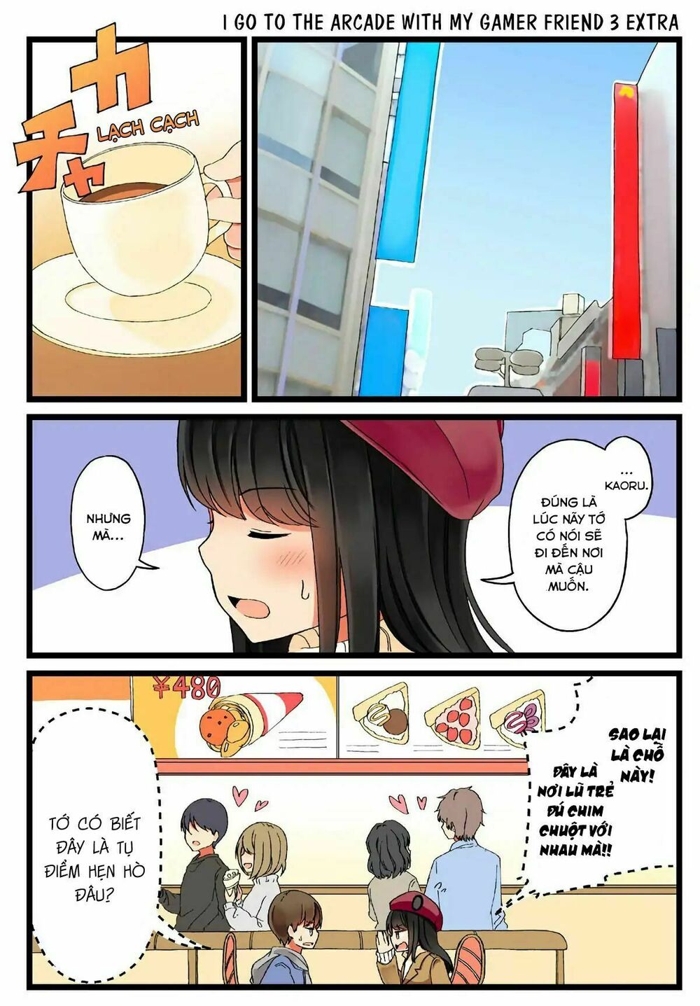 Đi Chơi Cùng Nữ Game Thủ Chapter 4 - Trang 6