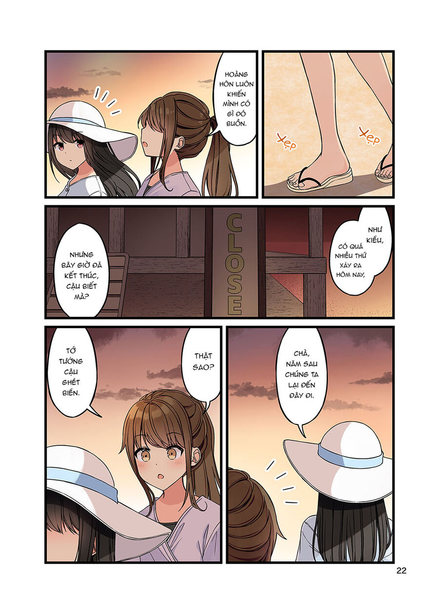 Đi Chơi Cùng Nữ Game Thủ Chapter 135.5 - Trang 22