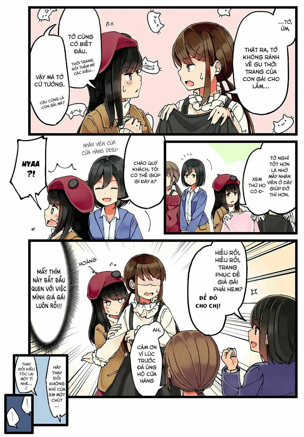 Đi Chơi Cùng Nữ Game Thủ Chapter 12 - Trang 3