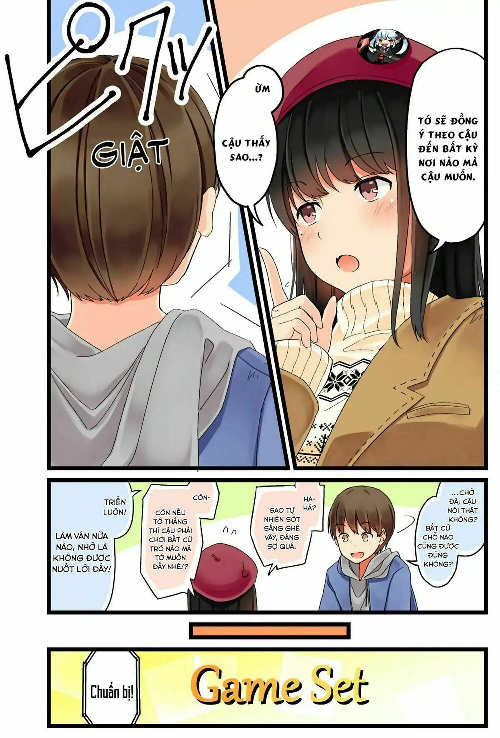 Đi Chơi Cùng Nữ Game Thủ Chapter 4 - Trang 4