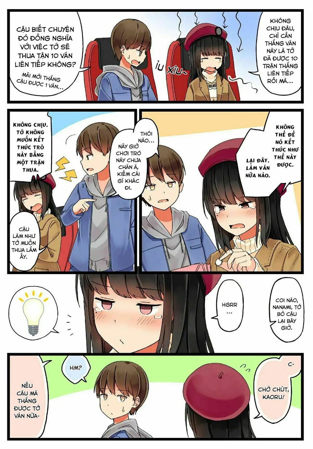 Đi Chơi Cùng Nữ Game Thủ Chapter 4 - Trang 3