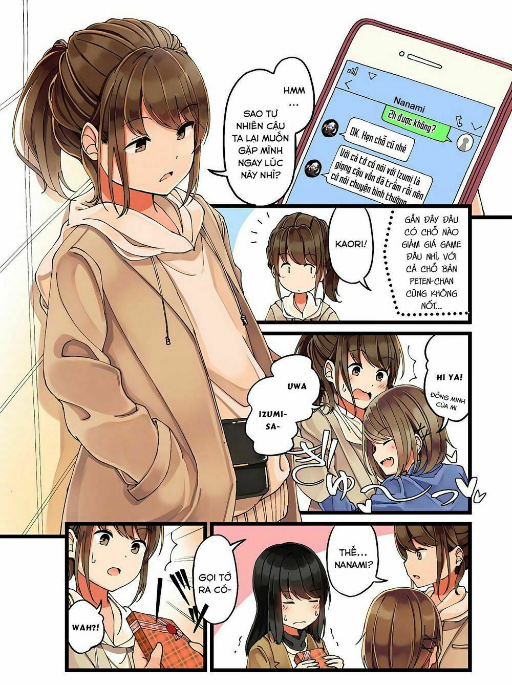 Đi Chơi Cùng Nữ Game Thủ Chapter 17 - Trang 4