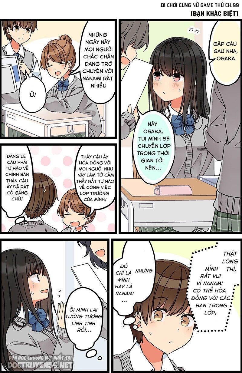 Đi Chơi Cùng Nữ Game Thủ Chapter 99 - Trang 1
