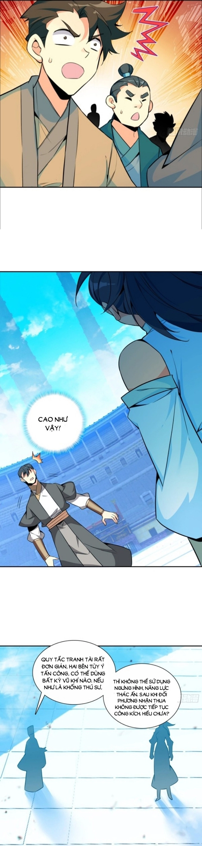 Thiên Châu Biến Chapter 118 - Trang 15
