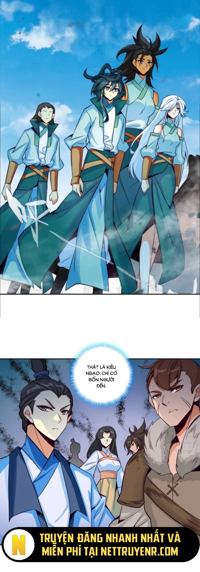 Thiên Châu Biến Chapter 118 - Trang 4