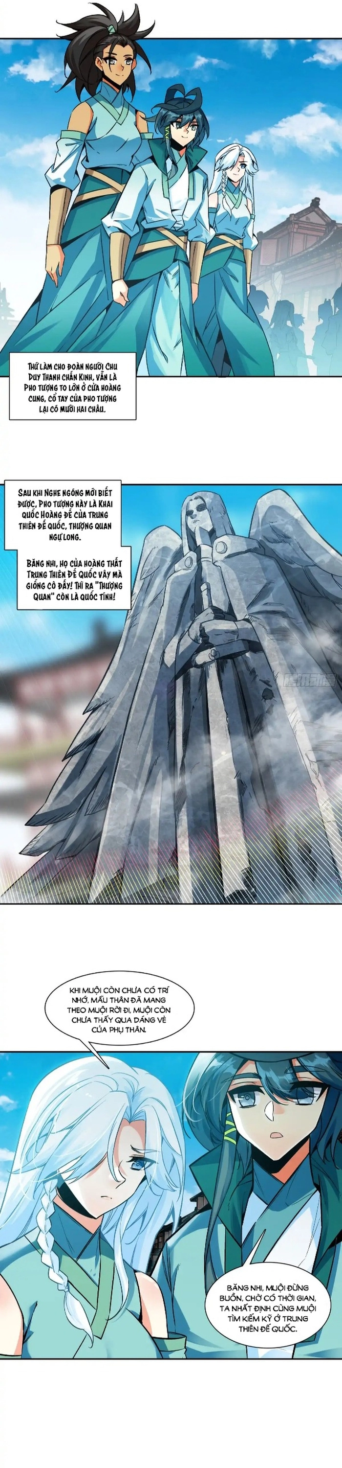 Thiên Châu Biến Chapter 117 - Trang 1