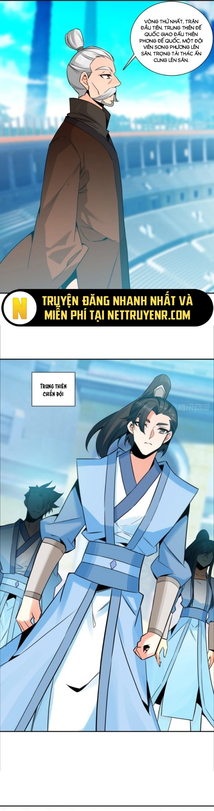 Thiên Châu Biến Chapter 118 - Trang 10