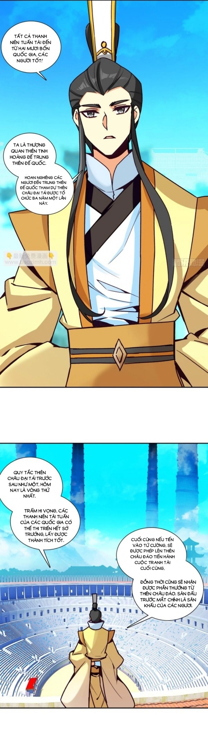 Thiên Châu Biến Chapter 118 - Trang 8