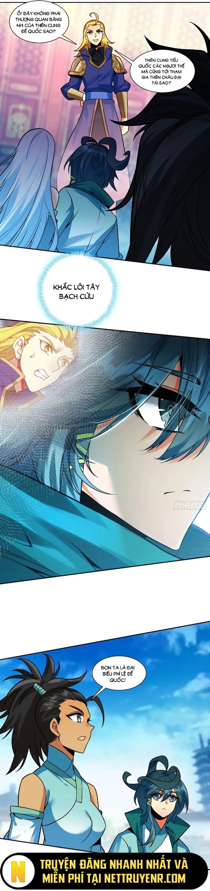 Thiên Châu Biến Chapter 117 - Trang 4