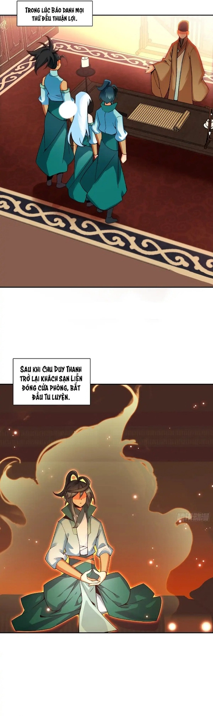 Thiên Châu Biến Chapter 117 - Trang 10