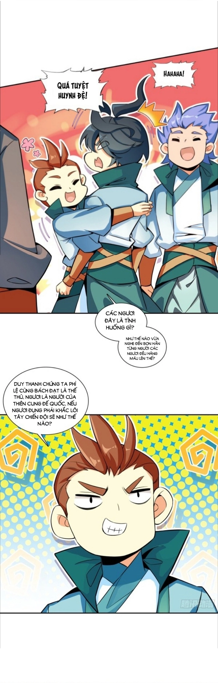 Thiên Châu Biến Chapter 118 - Trang 1