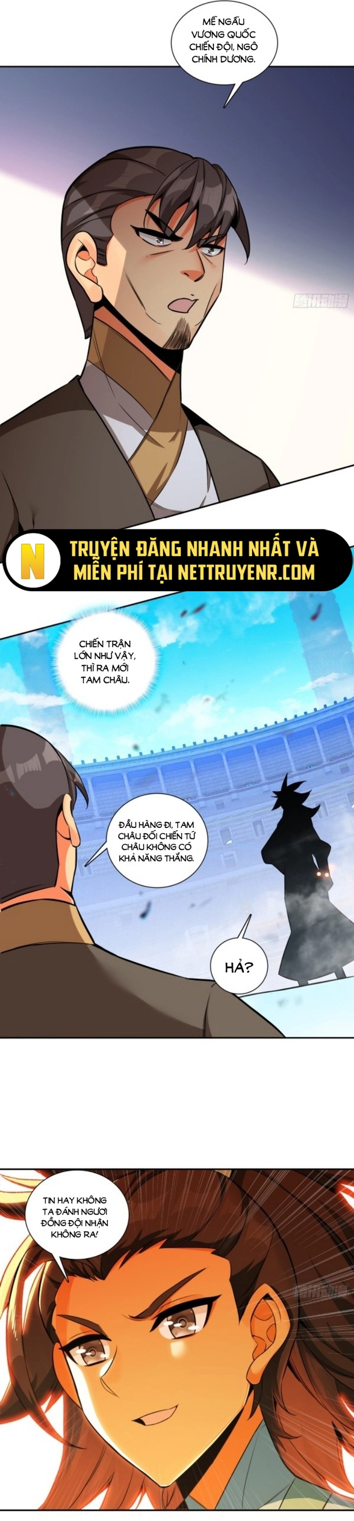 Thiên Châu Biến Chapter 118 - Trang 17