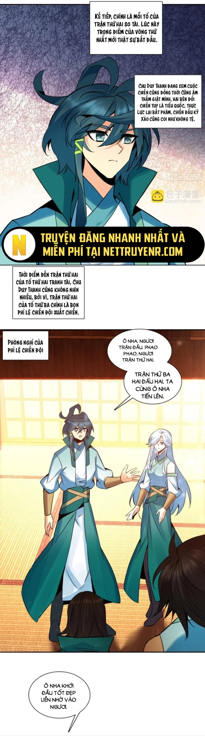 Thiên Châu Biến Chapter 118 - Trang 12