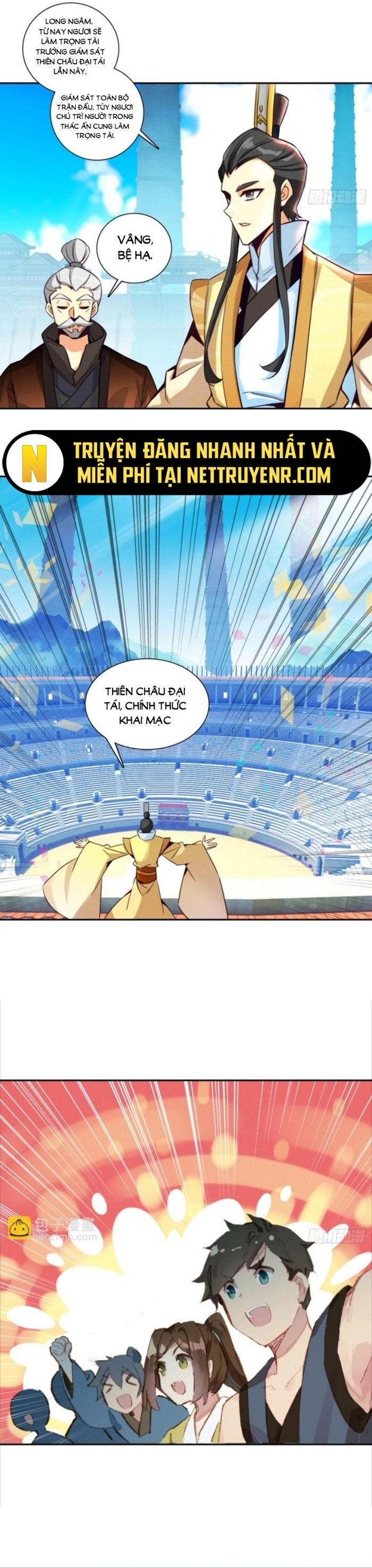 Thiên Châu Biến Chapter 118 - Trang 9