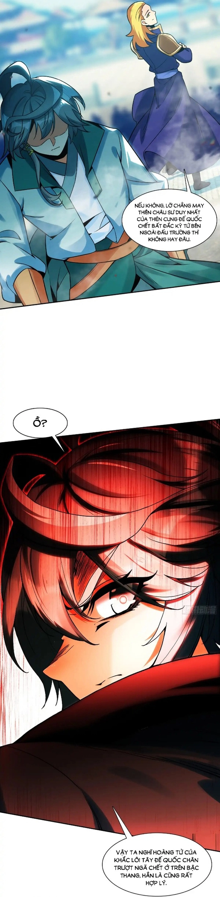 Thiên Châu Biến Chapter 117 - Trang 7