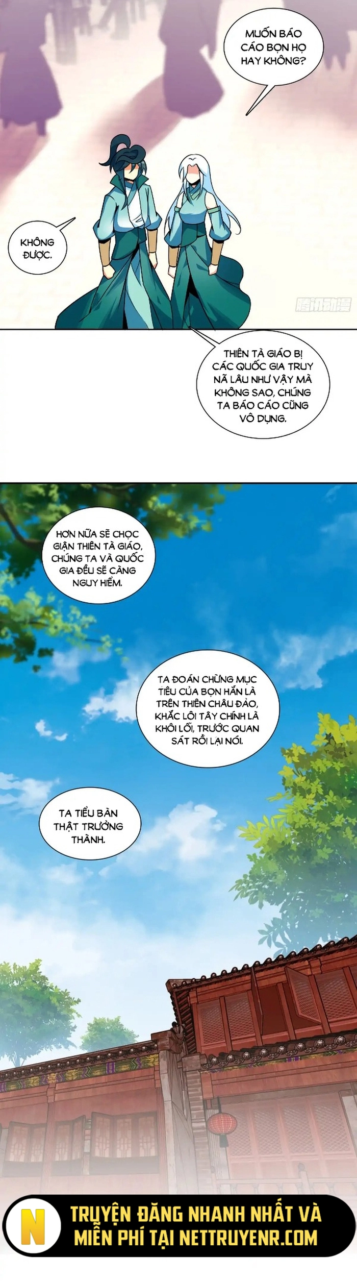 Thiên Châu Biến Chapter 117 - Trang 18