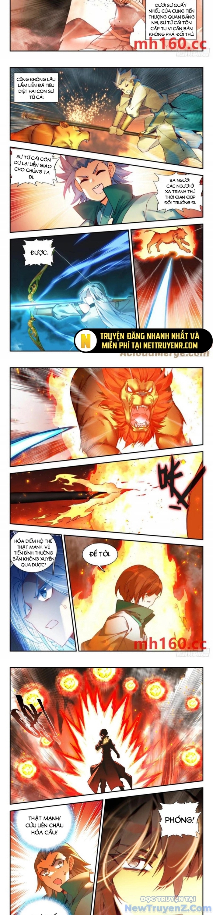 Thiên Châu Biến chapter 108 - Trang 4