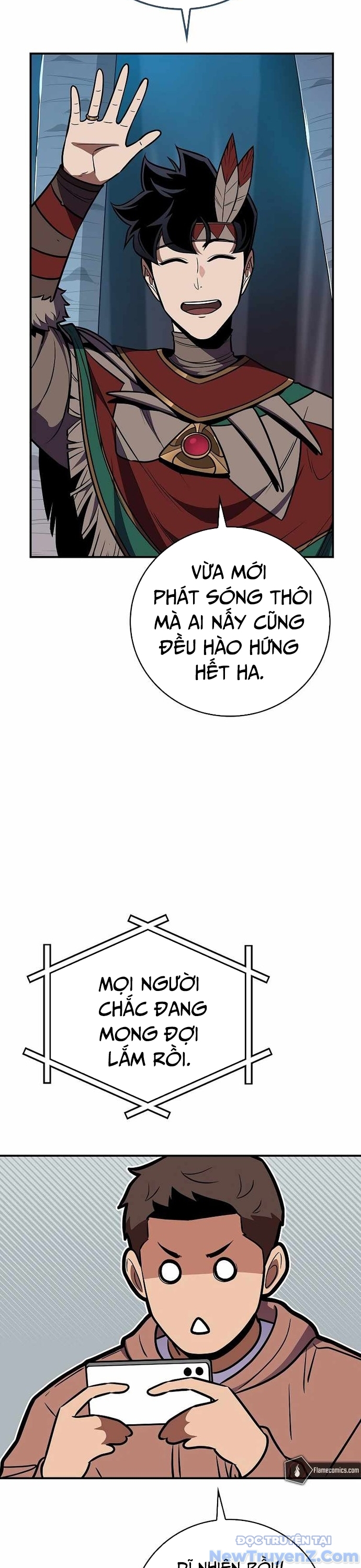 Streamer Pháp Sư chapter 110 - Trang 45