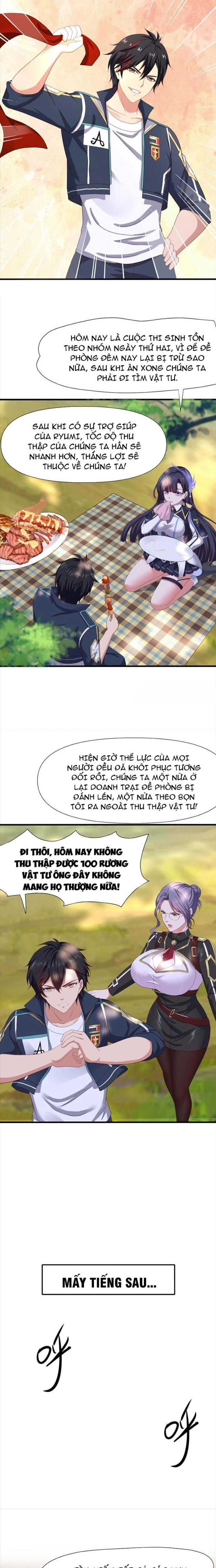 Sau Khi Kết Hợp Với Nữ Thần, Ta Bất Khả Chiến Bại! Chapter 44 - Trang 5
