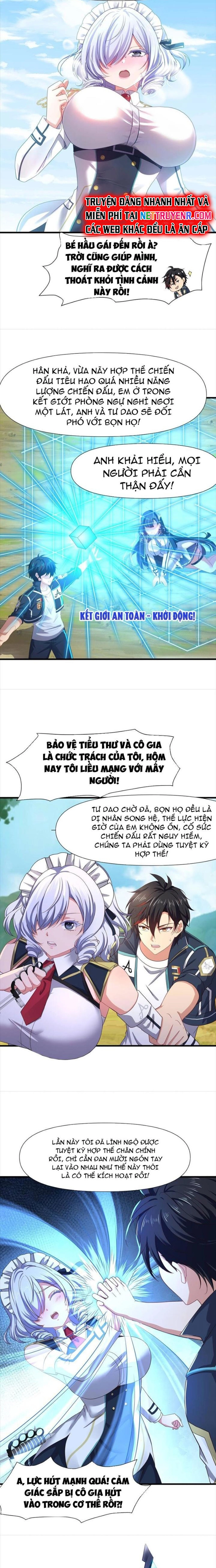 Sau Khi Kết Hợp Với Nữ Thần, Ta Bất Khả Chiến Bại! Chapter 44 - Trang 1