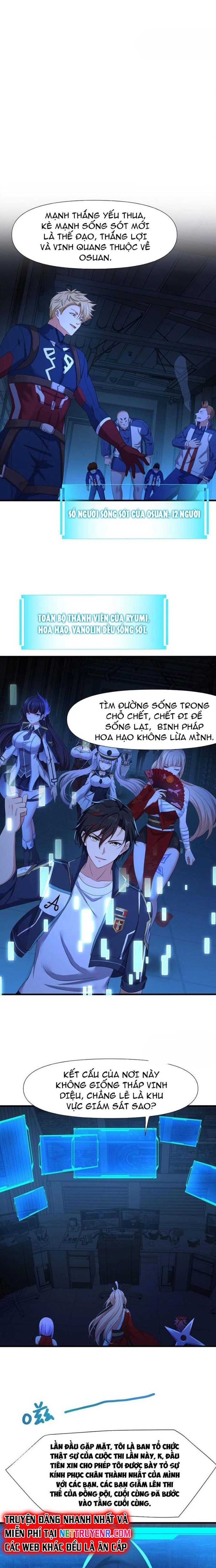 Sau Khi Kết Hợp Với Nữ Thần, Ta Bất Khả Chiến Bại! Chapter 45 - Trang 8