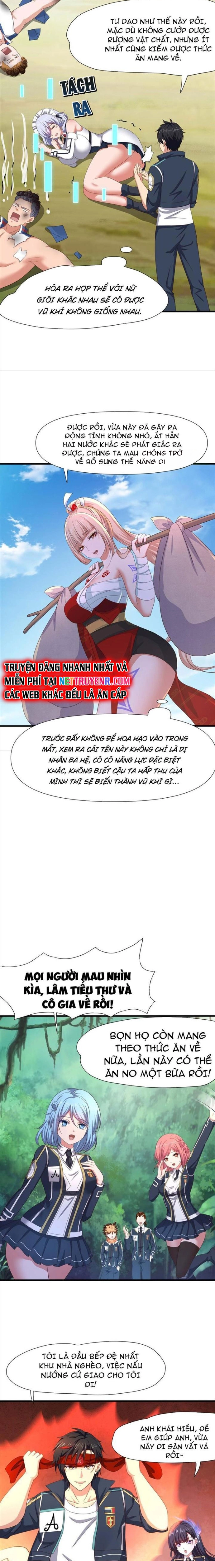 Sau Khi Kết Hợp Với Nữ Thần, Ta Bất Khả Chiến Bại! Chapter 44 - Trang 3