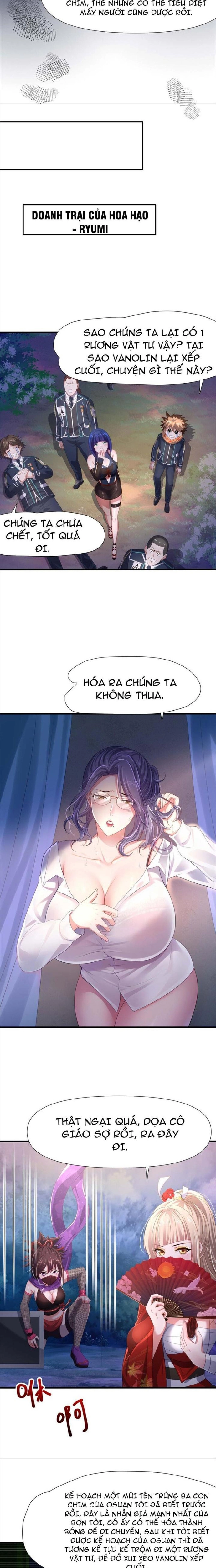 Sau Khi Kết Hợp Với Nữ Thần, Ta Bất Khả Chiến Bại! Chapter 44 - Trang 8