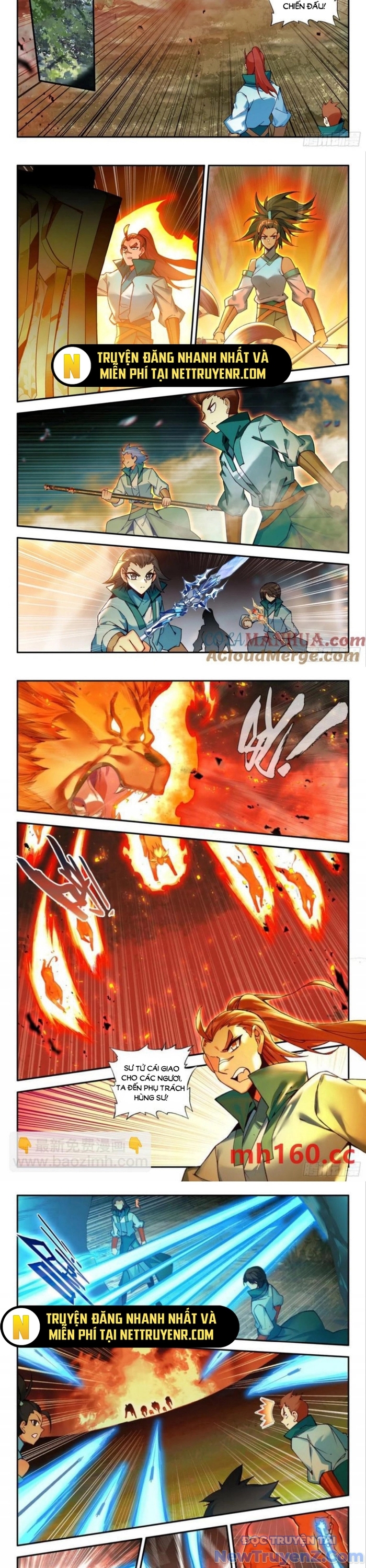 Thiên Châu Biến chapter 108 - Trang 2