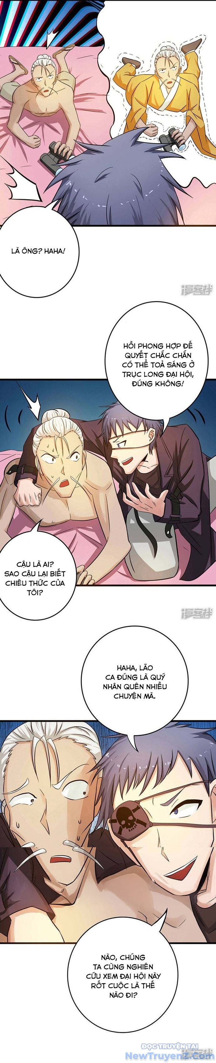 Địa Ngục Này Ta Mở Ra Đấy chapter 123 - Trang 10