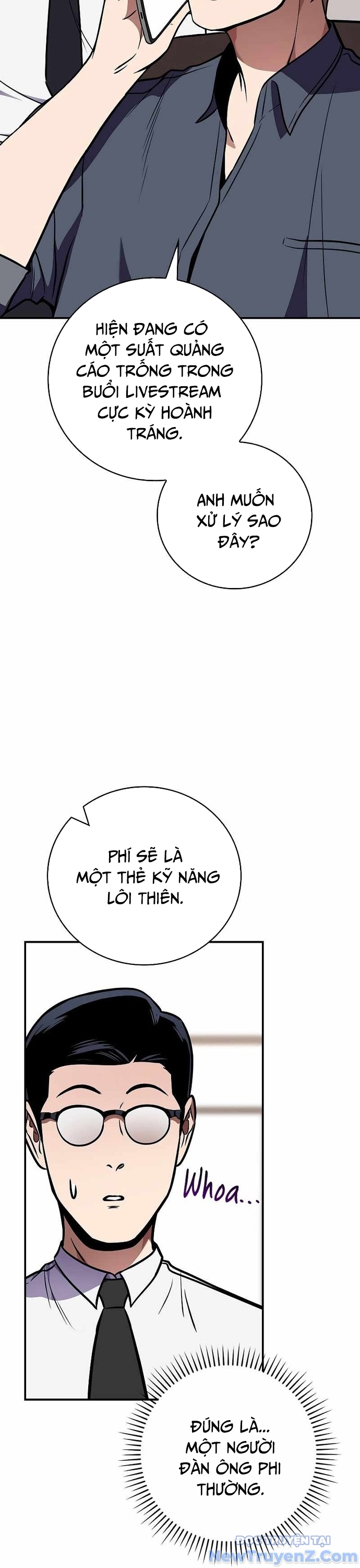 Streamer Pháp Sư chapter 110 - Trang 40
