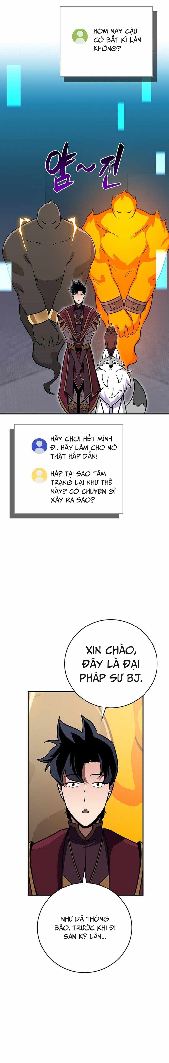 Streamer Pháp Sư Chapter 132 - Trang 12