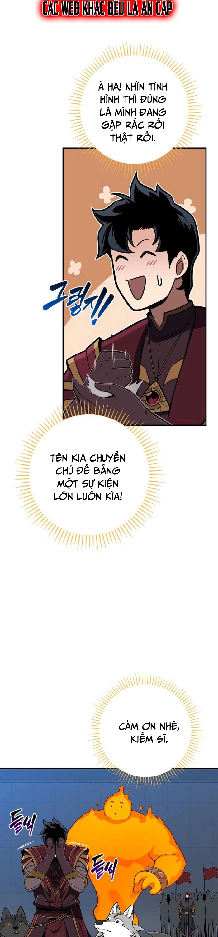 Streamer Pháp Sư Chapter 134 - Trang 8