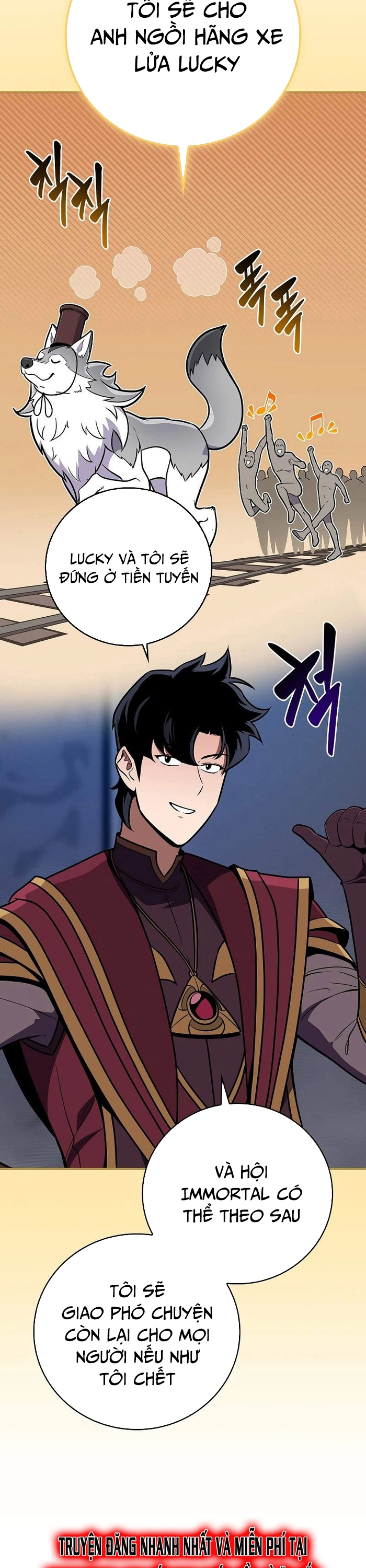 Streamer Pháp Sư Chapter 133 - Trang 19