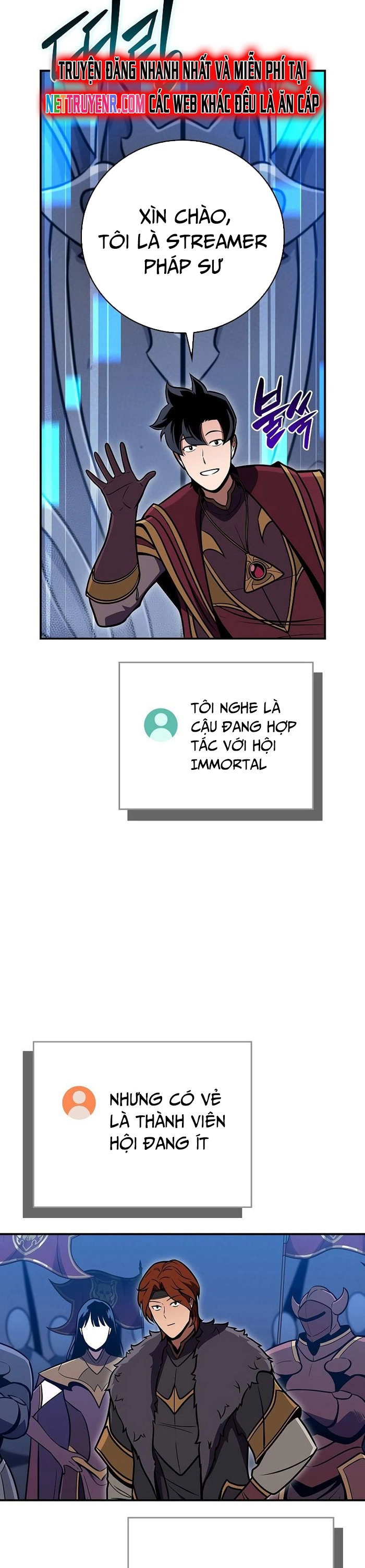 Streamer Pháp Sư Chapter 133 - Trang 23