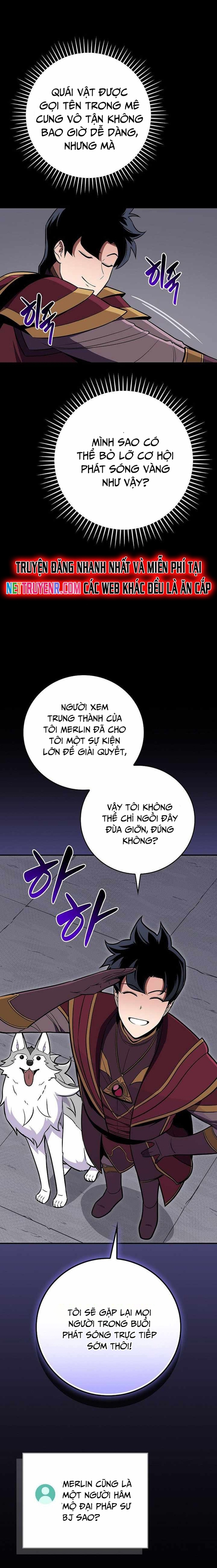 Streamer Pháp Sư Chapter 132 - Trang 4