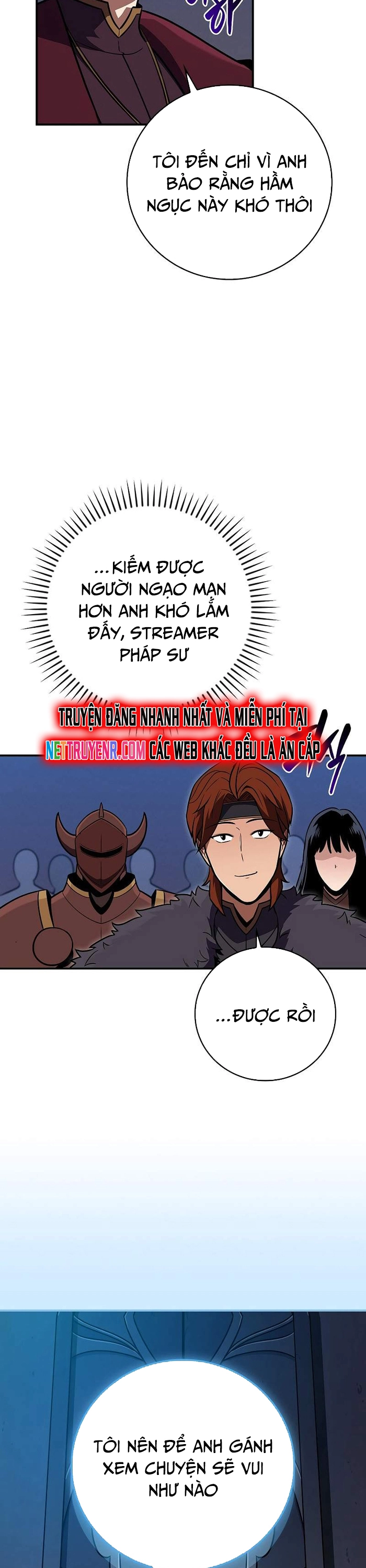 Streamer Pháp Sư Chapter 133 - Trang 21