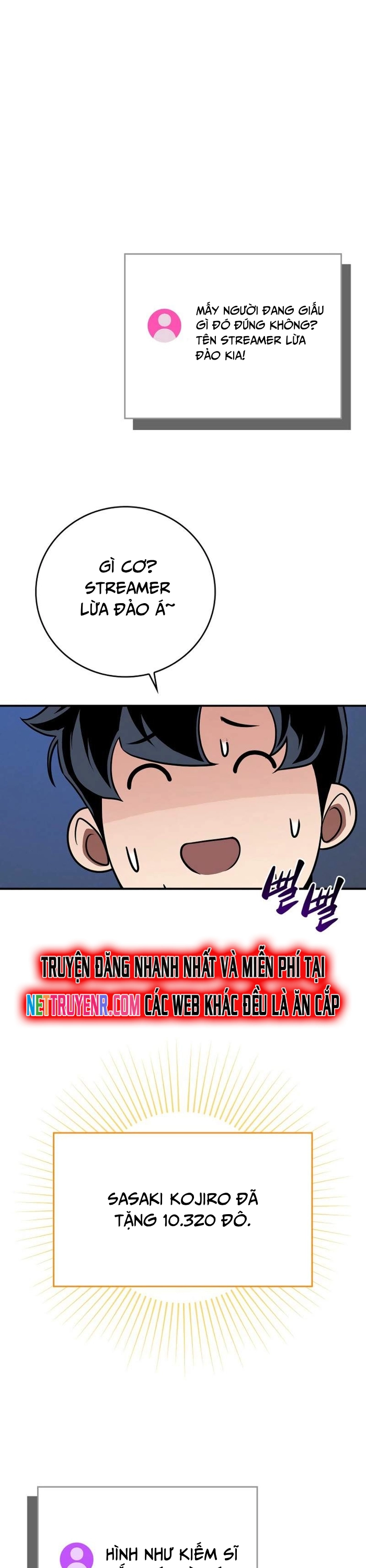Streamer Pháp Sư Chapter 134 - Trang 5