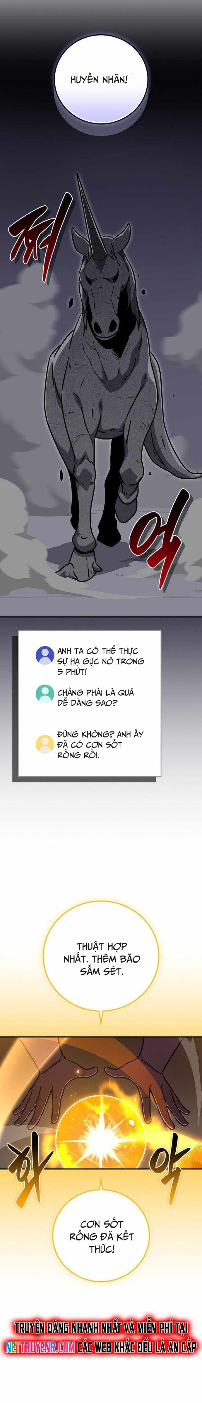 Streamer Pháp Sư Chapter 132 - Trang 22