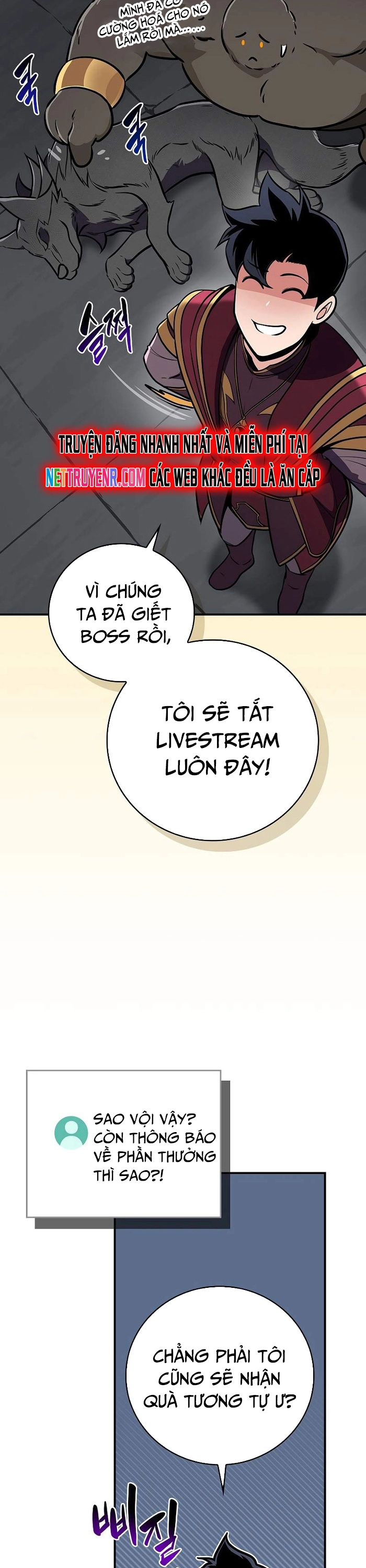 Streamer Pháp Sư Chapter 133 - Trang 43