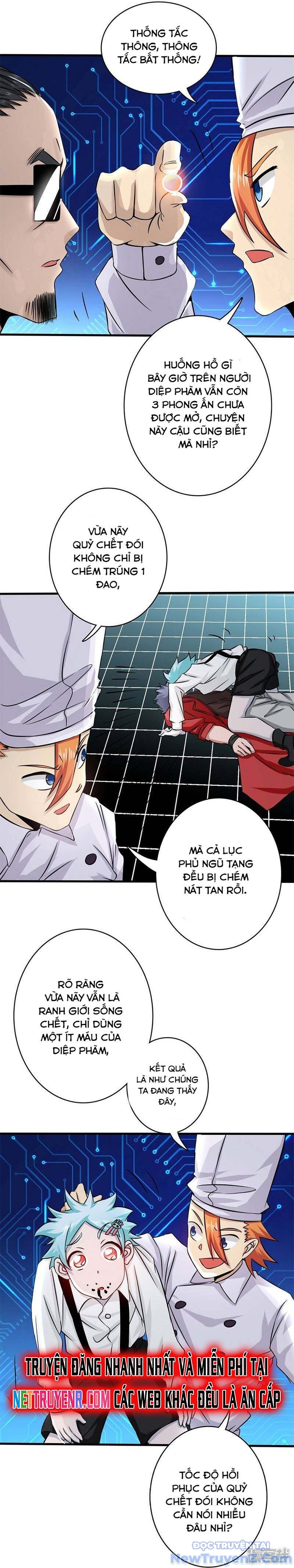 Địa Ngục Này Ta Mở Ra Đấy chapter 122 - Trang 4