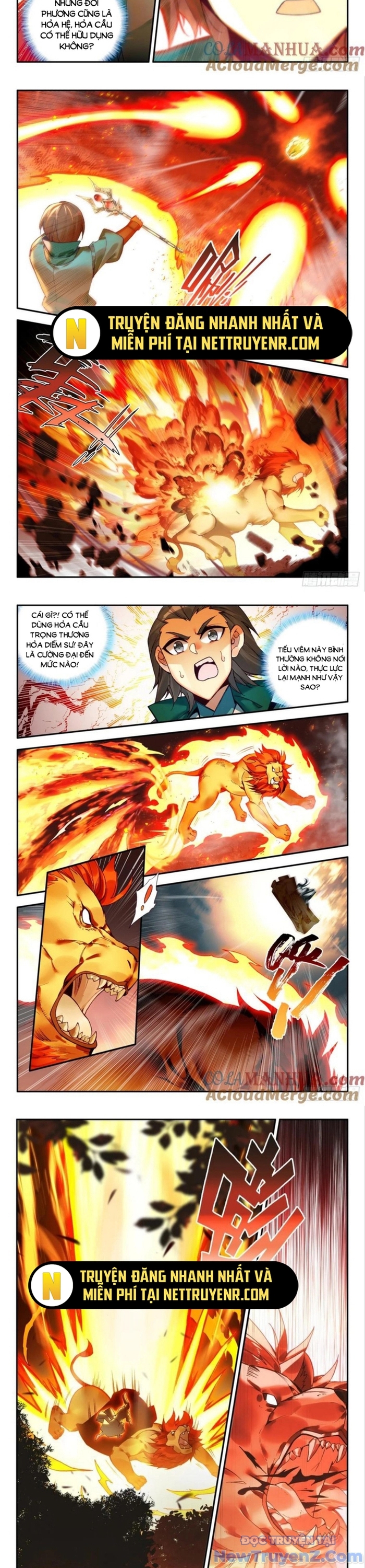 Thiên Châu Biến chapter 108 - Trang 5