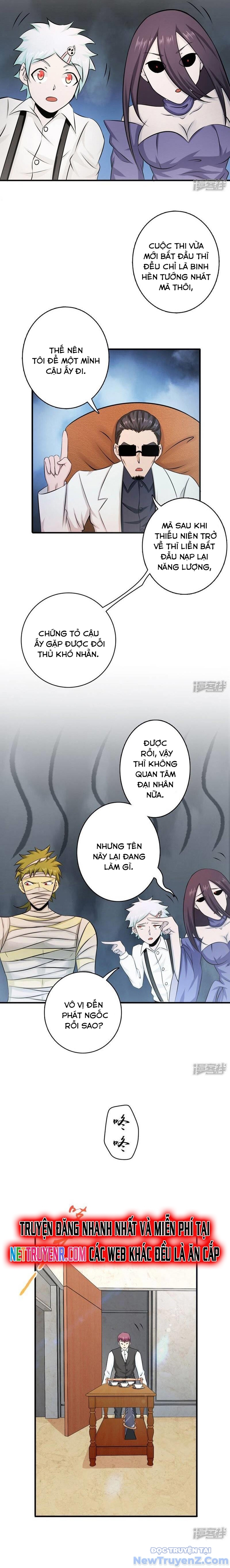 Địa Ngục Này Ta Mở Ra Đấy chapter 126 - Trang 8