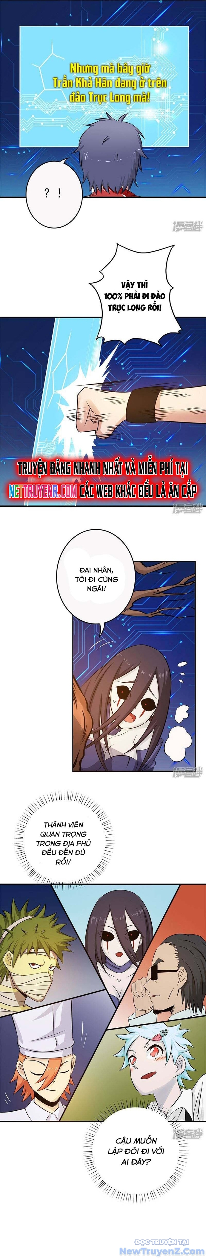 Địa Ngục Này Ta Mở Ra Đấy chapter 122 - Trang 9