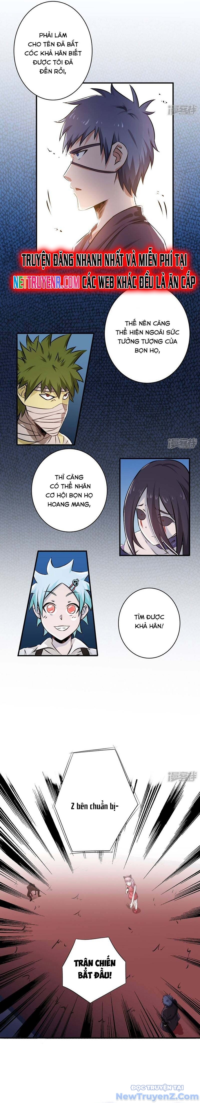 Địa Ngục Này Ta Mở Ra Đấy chapter 127 - Trang 10