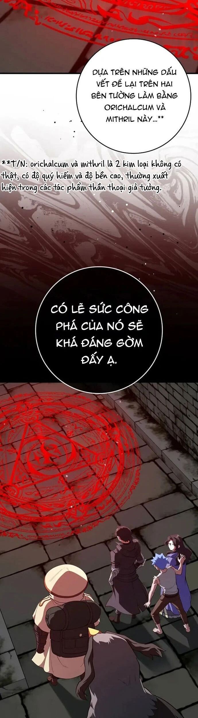 Người Chơi Cấp Tối Đa Chapter 75 - Trang 7
