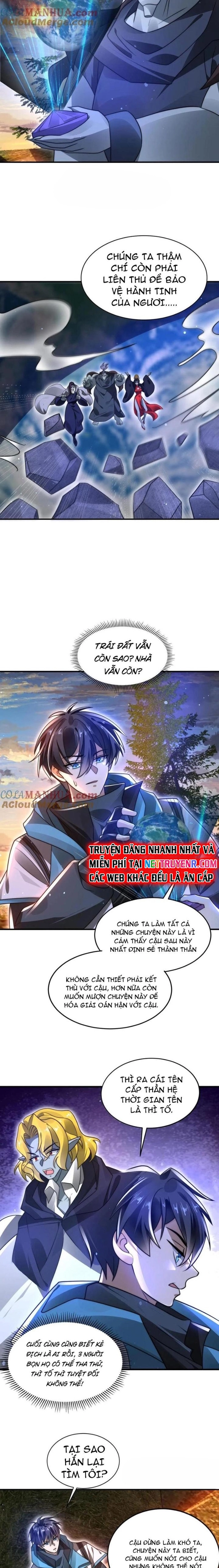 Tích Trữ 10 Vạn Vật Tư Trước Ngày Tận Thế Chapter 240 - Trang 3