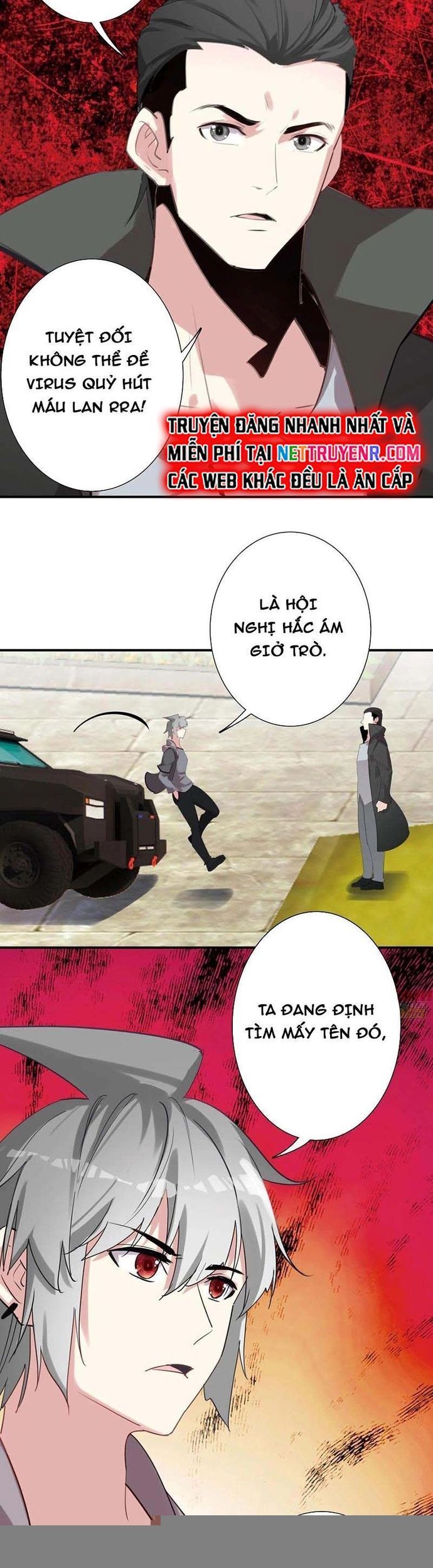 Sinh Tiêu Thủ Hộ Thần Chapter 114 - Trang 6