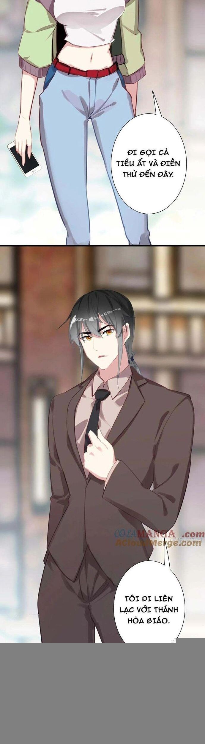 Sinh Tiêu Thủ Hộ Thần Chapter 114 - Trang 9